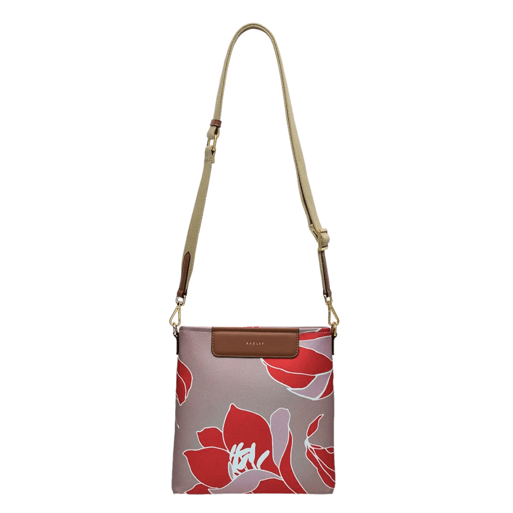 Radley Southwell Gardens Floral Small Ziptop Crossbody